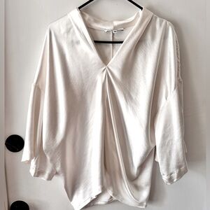Derek Lam white blouse